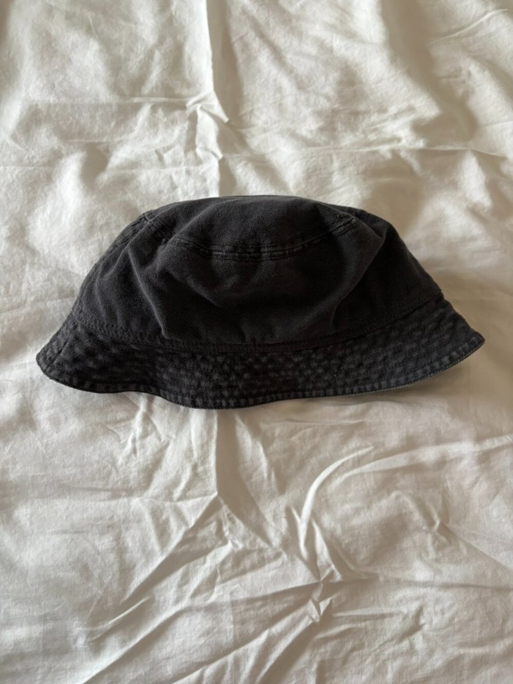 H&M Black Bucket Hat Size Large L